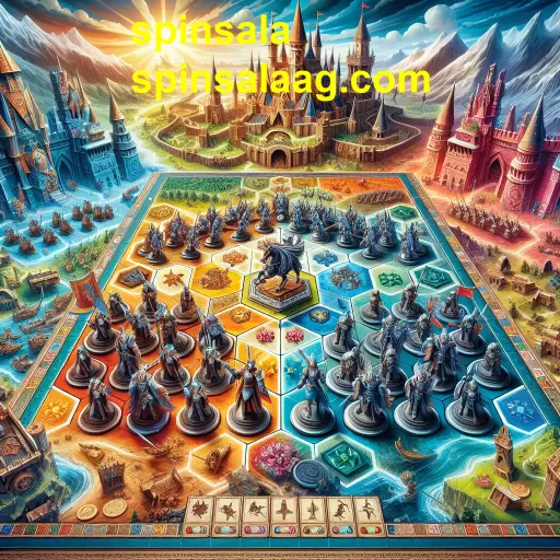 O Mundo dos Jogos de Estratégia no Spinsala